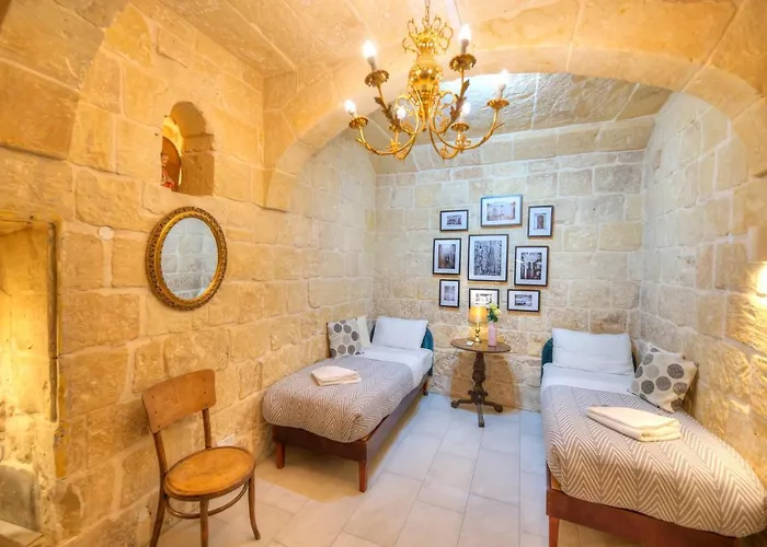 Tatil Evi Casa Bartolo A Hidden Gem - Spacious Village Ebar1-1 Lija